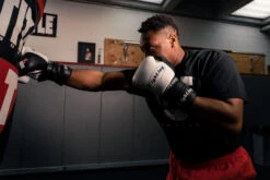 Fighting Tri-Tech Tenacious Lace Training Gloves -Boxing Shop FS3TTGLWHBK