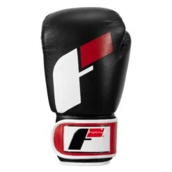Fighting Big Logo Bag Gloves -Boxing Shop FSABG2 BK RD WH 3