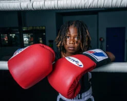 Fighting USA Boxing Competition Gloves - Elastic -Boxing Shop FSAGUSRD 3