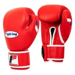 Fighting Fury Professional Training Gloves -Boxing Shop FSFTGE RD 02