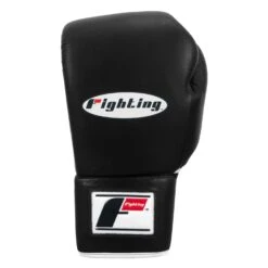 Fighting Fury Professional Lace Training Gloves -Boxing Shop FSFTGL BK 03