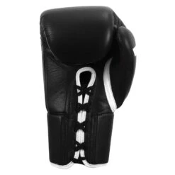 Fighting Fury Professional Lace Training Gloves -Boxing Shop FSFTGL BK 04