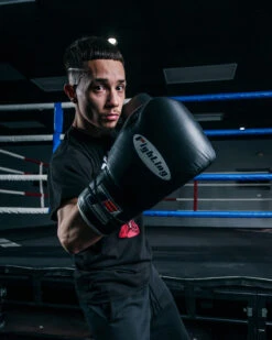 Fighting Fury Professional Lace Training Gloves -Boxing Shop FSFTGLBK 2