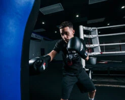 Fighting Fury Professional Lace Training Gloves -Boxing Shop FSFTGLBK 3