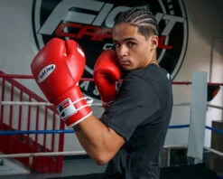 Fighting Fury Professional Lace Training Gloves -Boxing Shop FSFTGLRD 2