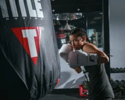 Fighting Fury Professional Lace Training Gloves -Boxing Shop FSFTGLWH 2