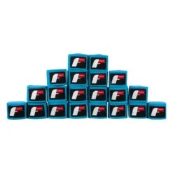Fighting Semi-Elastic 180" Hand Wraps (Pack Of 10) -Boxing Shop FSMHW 10 TQ 1