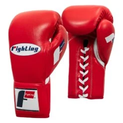 Fighting Fearless Certified Pro Fight Gloves II 38 Fighting Fearless Certified Pro Fight Gloves II -Boxing Shop FSPFG2 RD 02