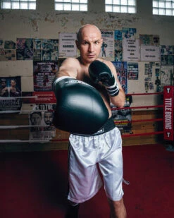 Fighting Fearless Certified Pro Fight Gloves II 28 Fighting Fearless Certified Pro Fight Gloves II -Boxing Shop FSPFG2BK 2