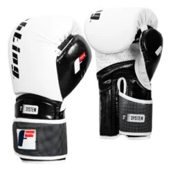 Fighting S2 GEL Power Bag Gloves -Boxing Shop FSPGBG WH BK 002