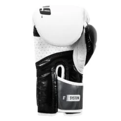 Fighting S2 GEL Power Bag Gloves -Boxing Shop FSPGBG WH BK 004
