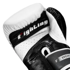 Fighting S2 GEL Power Bag Gloves -Boxing Shop FSPGBG WH BK 005