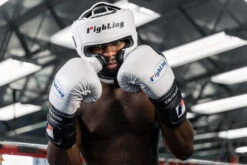 Fighting S2 GEL Power Full Training Headgear -Boxing Shop FSPGHGFWHBK