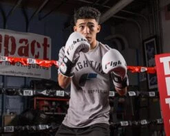 Fighting S2 GEL Power Sparring Gloves -Boxing Shop FSPGSG WH