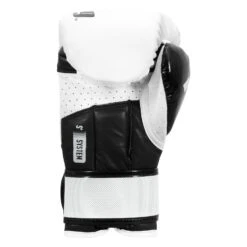 Fighting S2 GEL Power Sparring Gloves -Boxing Shop FSPGSG WH BK 004