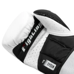 Fighting S2 GEL Power Sparring Gloves -Boxing Shop FSPGSG WH BK 005