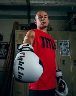 Fighting S2 GEL Power Training Gloves -Boxing Shop FSPGTGWHBK 4