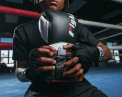 Fighting S2 Gel Power Weighted Bag Gloves -Boxing Shop FSS2PWGBK 1