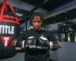 Fighting S2 Gel Power Weighted Bag Gloves -Boxing Shop FSS2PWGBK 3