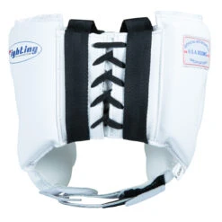 Fighting USA Boxing Competition Headgear With Cheeks -Boxing Shop FSUCH WH 4