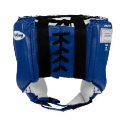 Fighting USA Boxing Competition Open Face Headgear -Boxing Shop FSUOH BL 4