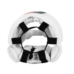 Fighting USA Boxing Competition Open Face Headgear -Boxing Shop FSUOH WH 5