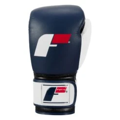 Fighting Force Leather Bag Gloves -Boxing Shop FTGFBG BL WH BK 3