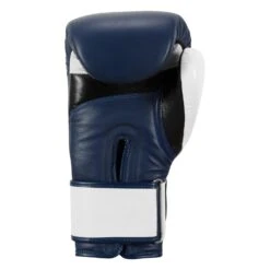 Fighting Force Leather Bag Gloves -Boxing Shop FTGFBG BL WH BK 4