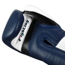 Fighting Force Training Gloves -Boxing Shop FTGFTG BL WH BK 5