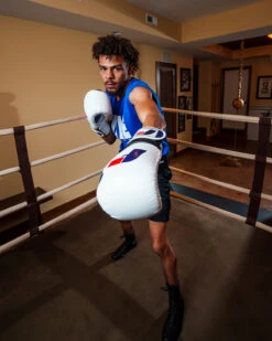 Fighting Force Training Gloves -Boxing Shop FTGFTGWH 5