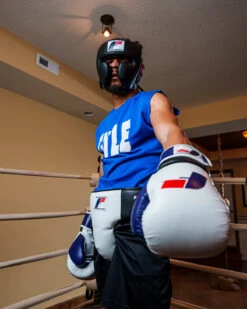 Fighting Force Training Gloves -Boxing Shop FTGFTGWH 6