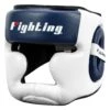 Fighting Force Full Training Headgear 1 Fighting Force Full Training Headgear -Boxing Shop FTGHGF WH BL BK 1