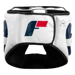 Fighting Force Full Training Headgear -Boxing Shop FTGHGF WH BL BK 4