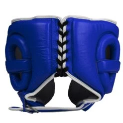 TITLE Boxing Leather Sparring Headgear -Boxing Shop FTHG BL 4