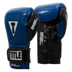 TITLE Boxing Gel Glory Super Bag Gloves 2.0 -Boxing Shop GGASBG2 BL BK 002