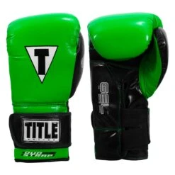TITLE Boxing Gel Glory Super Bag Gloves 2.0 -Boxing Shop GGASBG2 LM BK 001