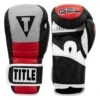 TITLE Boxing Gel Rush Bag Gloves -Boxing Shop GRSHBG BK GR RD 01