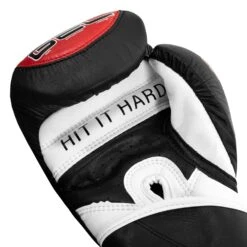 TITLE Boxing Gel Rush Bag Gloves -Boxing Shop GRSHBG BK GR RD 05