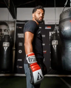 TITLE Boxing Gel Rush Bag Gloves -Boxing Shop GRSHBGBKGRRD 3