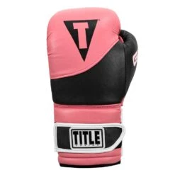 TITLE Boxing Gel Suspense Training Gloves 35 TITLE Boxing Gel Suspense Training Gloves -Boxing Shop GSTGE PK BK 03