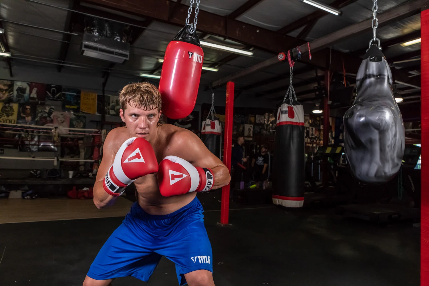 TITLE Boxing Gel Suspense Training Gloves 22 TITLE Boxing Gel Suspense Training Gloves - Image 20