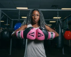 TITLE Boxing Gel Suspense Training Gloves 38 TITLE Boxing Gel Suspense Training Gloves -Boxing Shop GSTGEPK 3