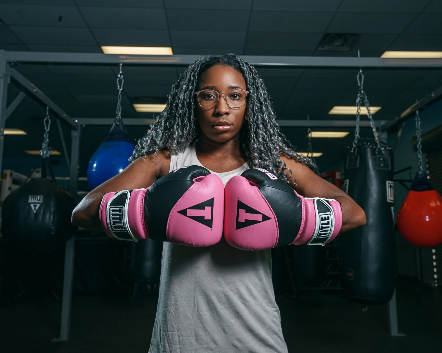 TITLE Boxing Gel Suspense Training Gloves 19 TITLE Boxing Gel Suspense Training Gloves - Image 17