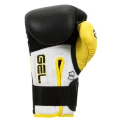 TITLE Boxing Gel Suspense V2T Training Gloves -Boxing Shop GSTGEV2T BK YE 04