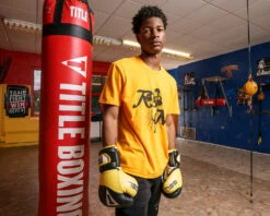 TITLE Boxing Gel Suspense V2T Training Gloves -Boxing Shop GSTGEV2TYEBK 2