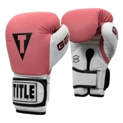 TITLE Boxing Gel World Bag Gloves 31 TITLE Boxing Gel World Bag Gloves -Boxing Shop GTWBG PK WH 002