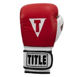 TITLE Boxing Gel World Bag Gloves 39 TITLE Boxing Gel World Bag Gloves -Boxing Shop GTWBG RD WH 003