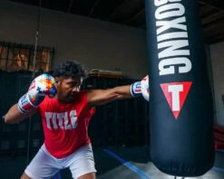 TITLE Boxing Gel World V2T Limited Edition Autism Awareness Bag Gloves -Boxing Shop GTWBGLE2 3