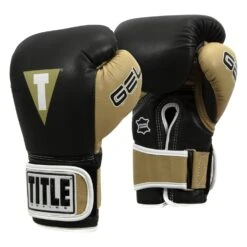 TITLE Boxing Gel World V2T Bag Gloves -Boxing Shop GTWBGV2T BK OGD 002