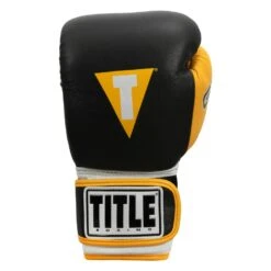 TITLE Boxing Gel World V2T Bag Gloves -Boxing Shop GTWBGV2T BK YE 03